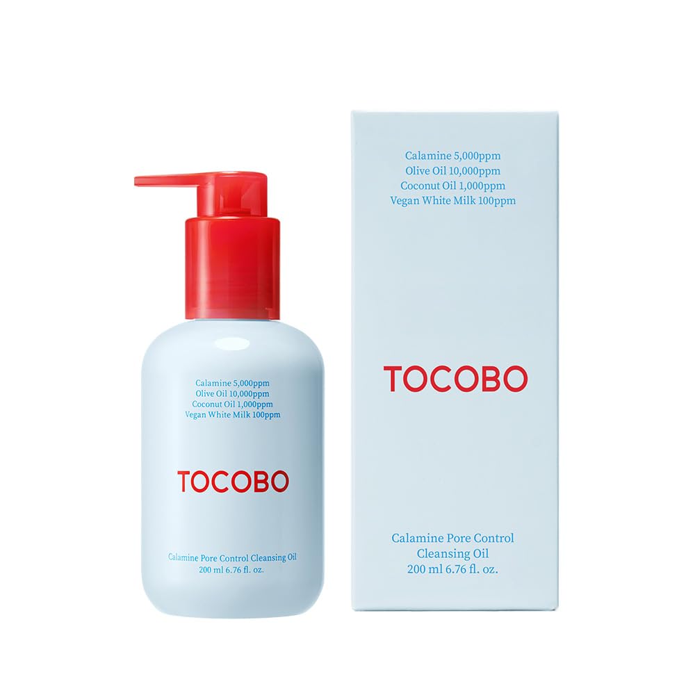 Tocobo Calamine Pore Control Cleansing Oil: Pembersih Wajah yang Menyegarkan