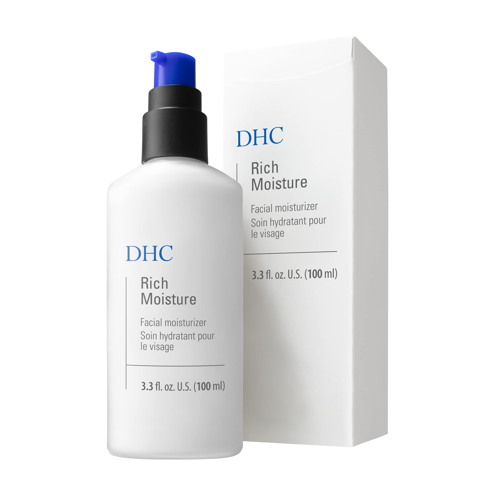 DHC Moisture Rich Cream: Krim Kaya untuk Hidrasi Intensif