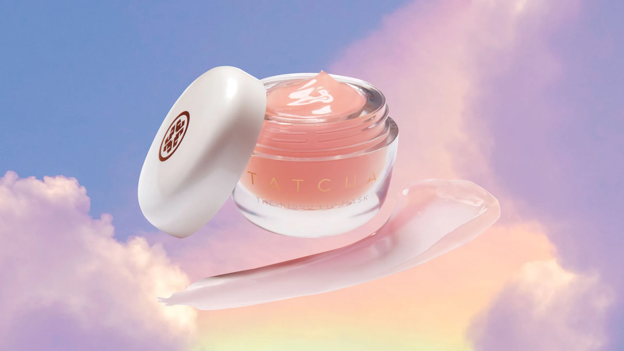 Tatcha The Kissu Lip Mask: Jelly Peach untuk Bibir Sehat