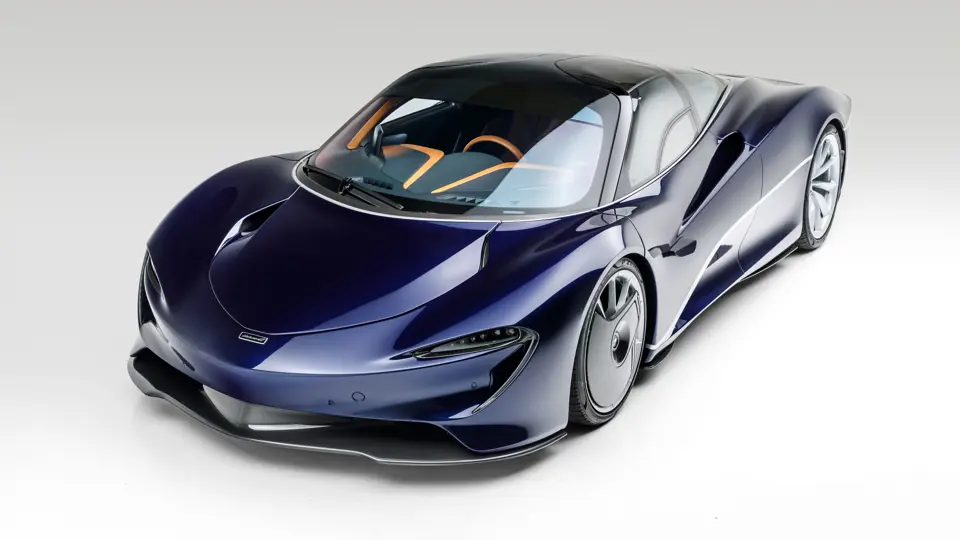 Inovasi Masa Depan: McLaren Speedtail Ubah Hypercar