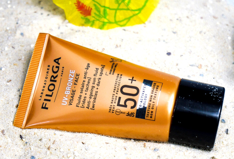 Filorga UV-Bronze Face: Perlindungan Matahari Anti-Aging