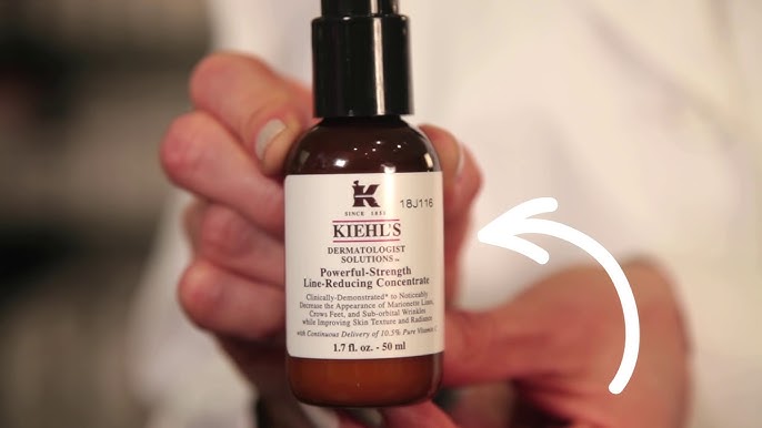 Kiehl's Powerful-Strength: Konsentrat untuk Kulit Lebih Muda