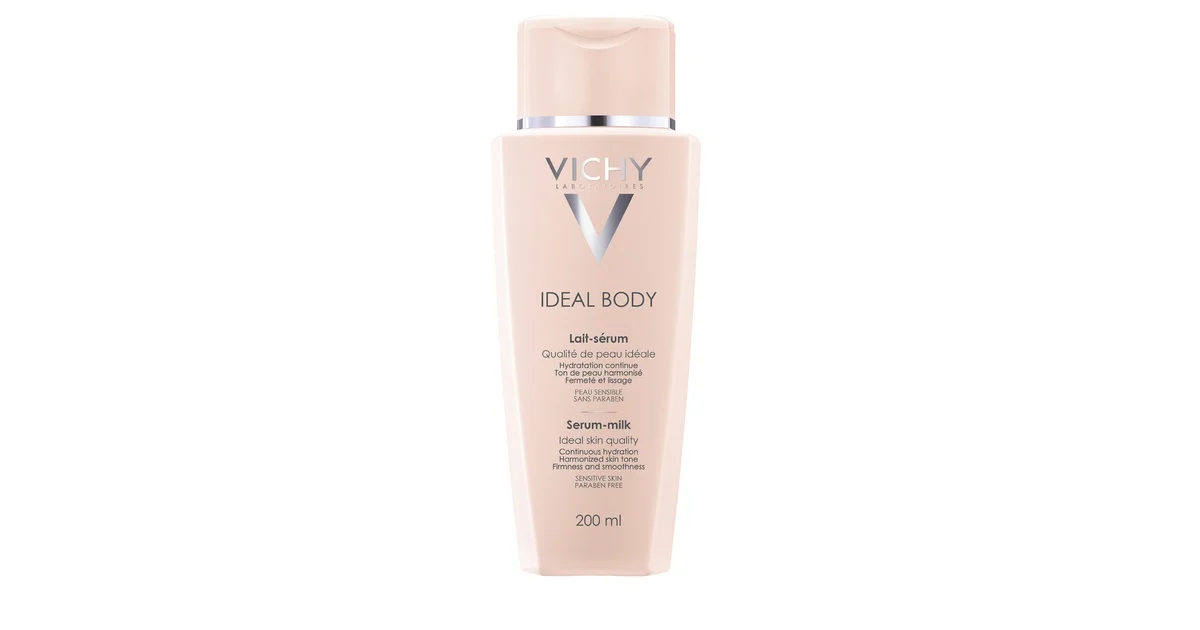 Kulit Sehat dan Lembut dengan Vichy Ideal Body Serum-Milk