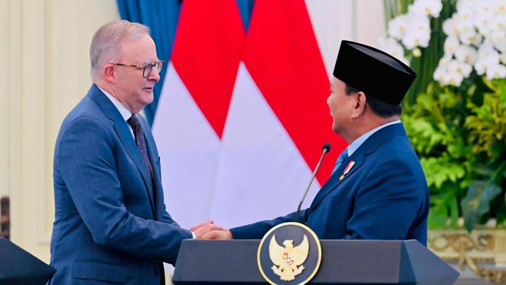 PM Australia Albanese Apresiasi Program Makan Bergizi Gratis Prabowo untuk Anak Sekolah