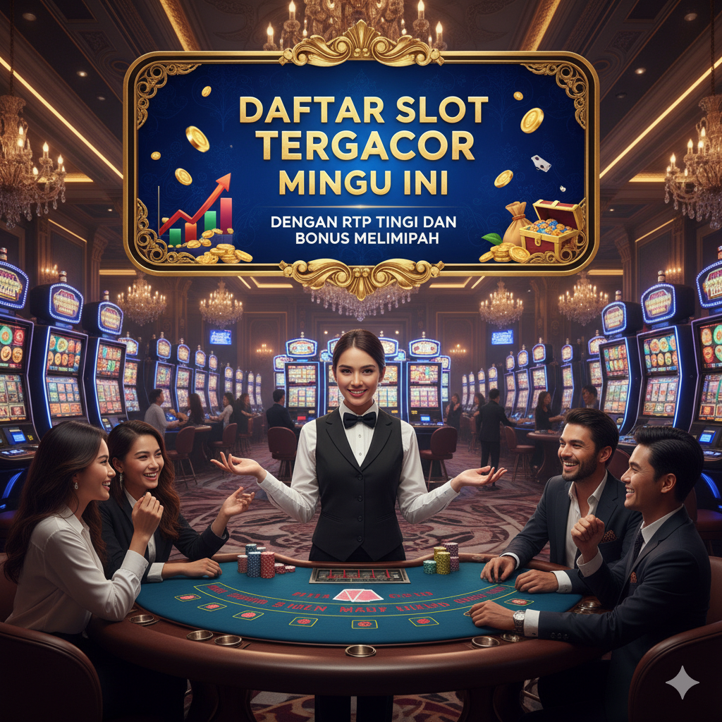 Daftar Slot Tergacor Minggu Ini dengan RTP Tinggi dan Bonus Melimpah