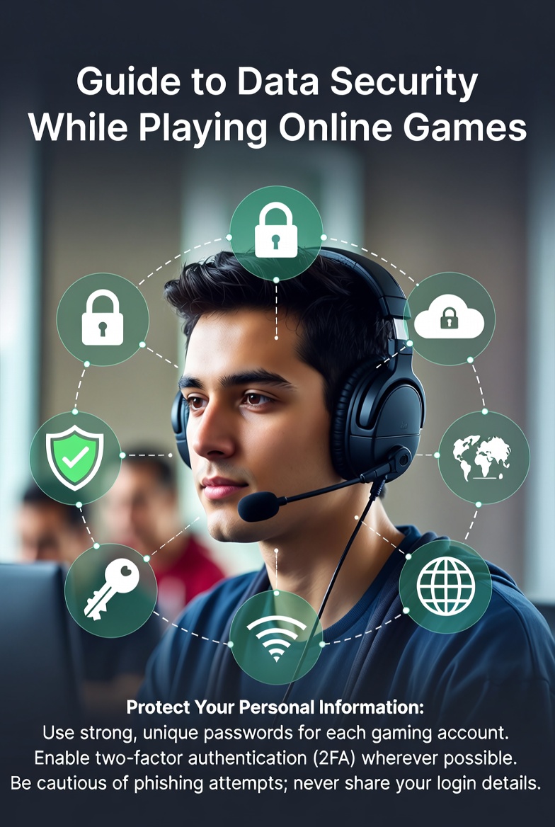 Panduan Keamanan Data saat Bermain Game Online