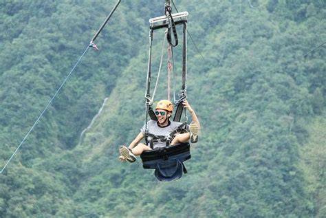Flying Fox sebagai Aktivitas Rekreasi
